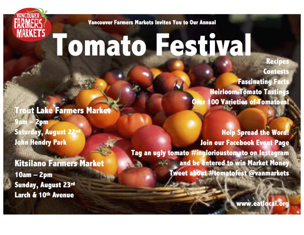 Tomato Festival Poster 2015