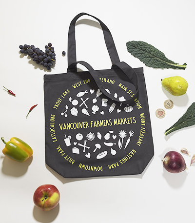 Support Your Local Farmers Market Tote