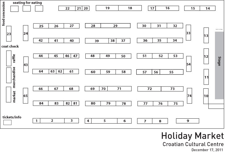 holiday market