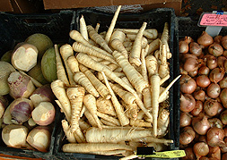 parsnips