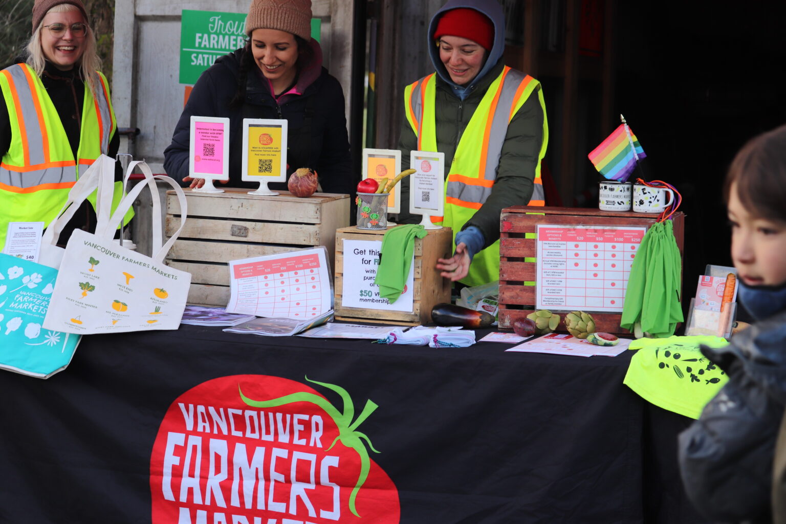 Trout Lake « Vancouver Farmers Market