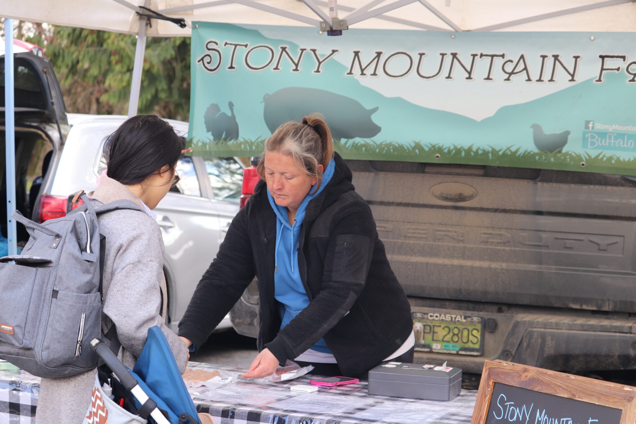 Trout Lake « Vancouver Farmers Market
