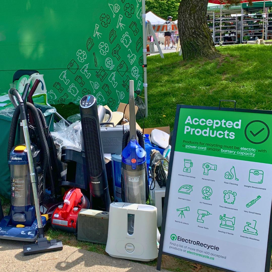 ElectroRecycle is back this summer! « Vancouver Farmers Market
