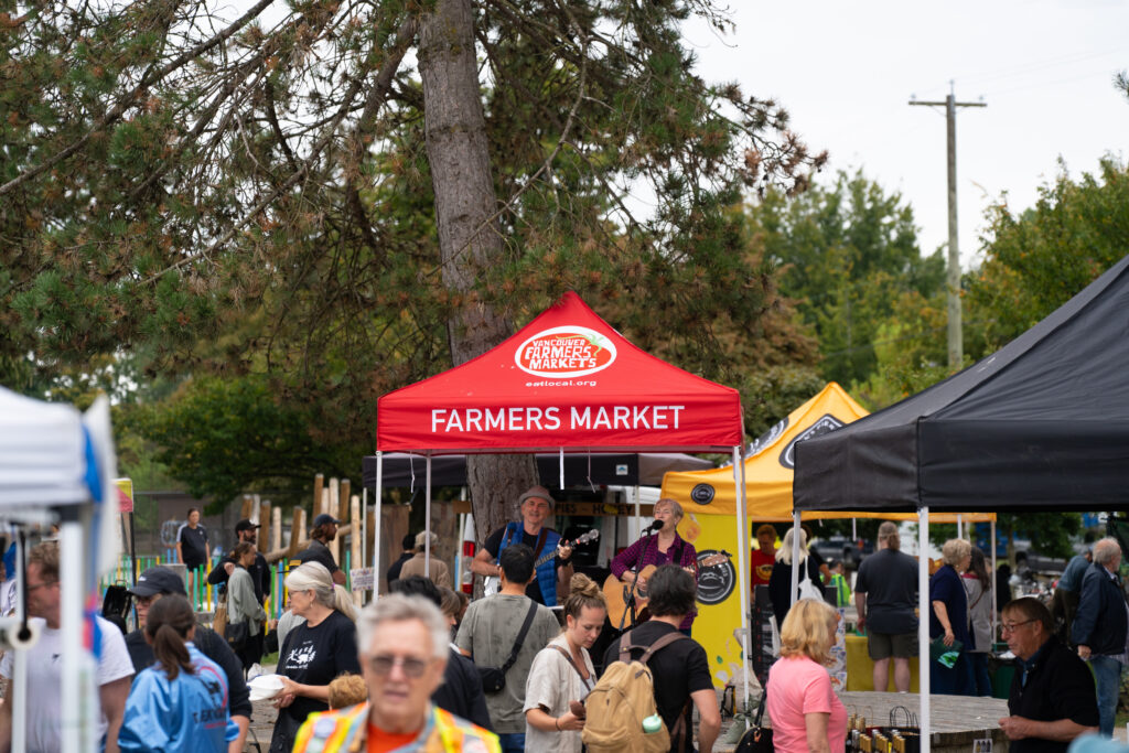 Photo credit: BC Farmers' Market Name & Geoffrey Tomlin-Hood - Riley Park Farmers Market