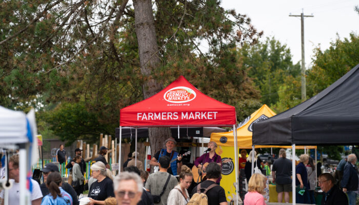 Photo credit: BC Farmers' Market Name & Geoffrey Tomlin-Hood - Riley Park Farmers Market