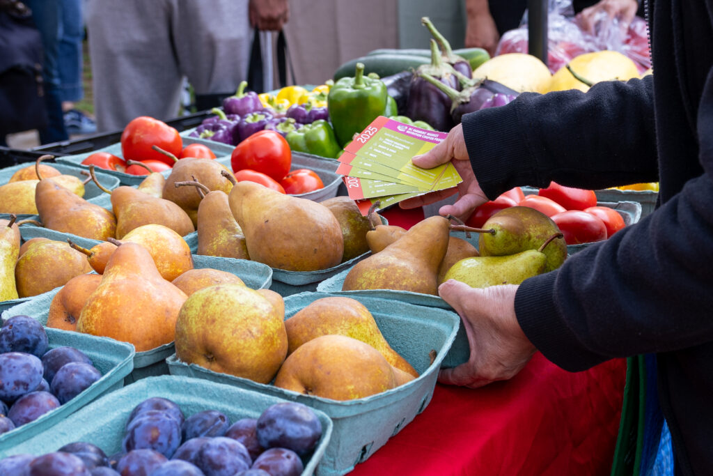 Photo credit: BC Farmers' Market & Emily Lorenz - Riley Park Farmers Market